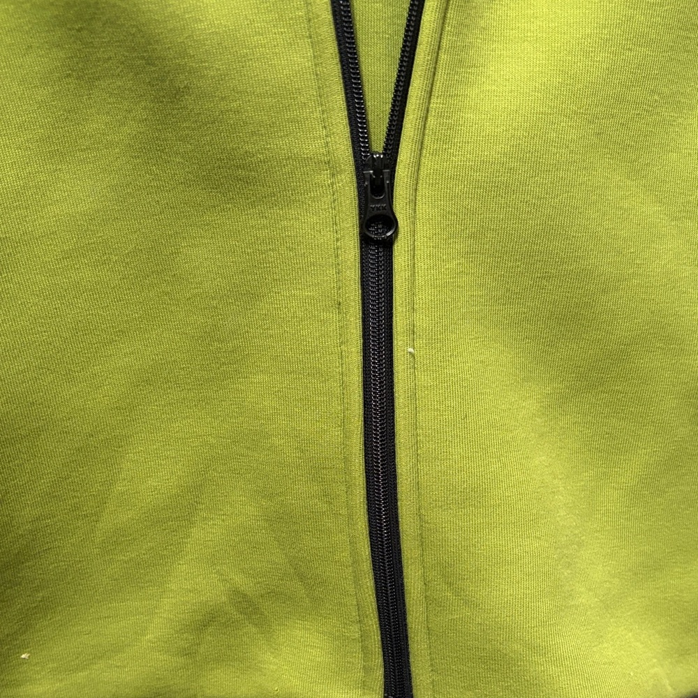 Nike Tech Fleece- Kids Olive Green Hoodie - Picture 6 of 6